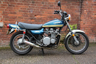 1975 Kawasaki Z1B 900